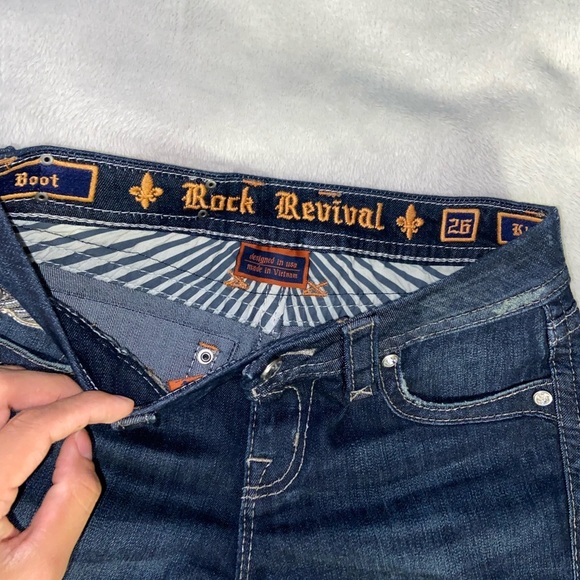 Rock revival boot cut jeans - Picture 8 of 13